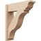 Ekena Millwork 8-in W x 26-in D x 30-in H Funston Trad Rough Cedar Woodgrain TimberThane Outlooker, Primed Tan OUTUR080X26X30FST04RCPR - alternate 1